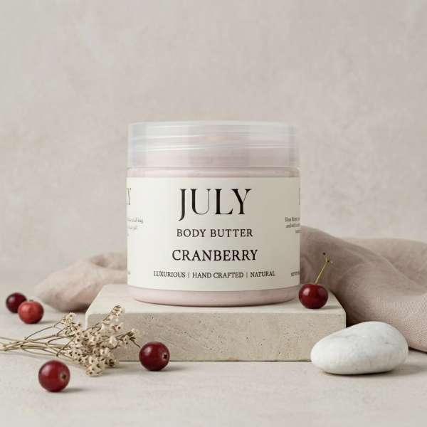 Body Butter – Cranberry