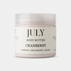 Body Butter – Cranberry