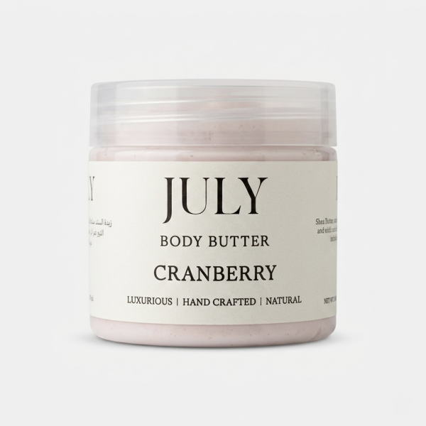 Body Butter – Cranberry