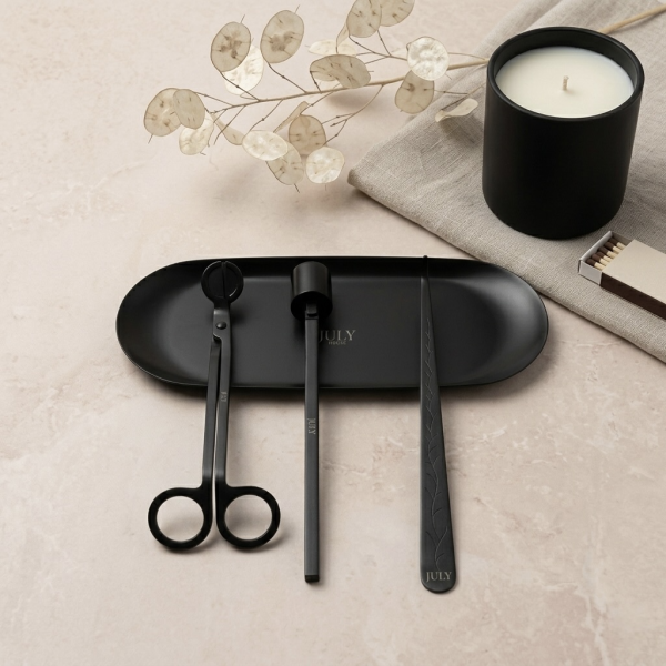 Candle Accessories Set – 4pcs