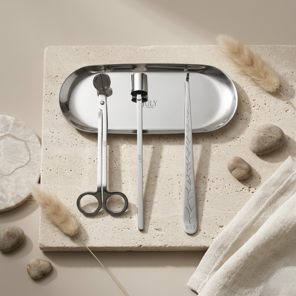 Candle Accessories Set – 4pcs