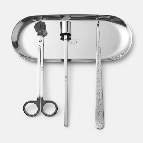 Candle Accessories Set – 4pcs