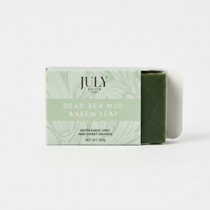 Dead Sea Mud & Neem Leaf Soap – 100g
