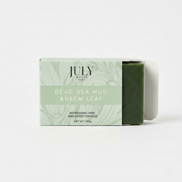 Dead Sea Mud & Neem Leaf Soap – 100g
