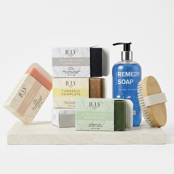 Deep Detox & Skin Renewal Bundle