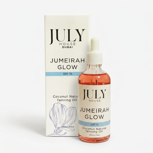 Jumeriah Glow – Coconut Natural Tanning Oil – 100ml