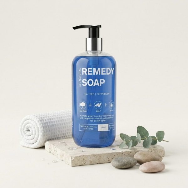 Remedy Soap – Tea Tree Pepper Mint