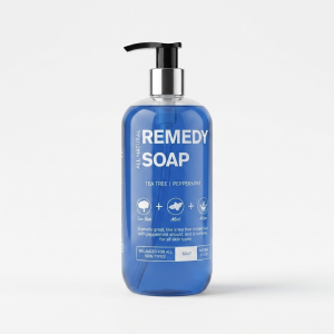 Remedy Soap – Tea Tree Pepper Mint