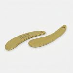 Golden Face Cream Scrub Spoon