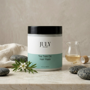 Tea tree oil hair mask 2