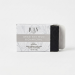 Dead Sea Mud & Charcoal Soap – 100g