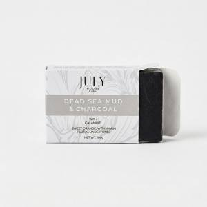 Dead Sea Mud & Charcoal Soap – 100g