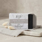 Dead Sea Mud & Charcoal Soap – 100g