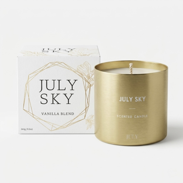 July Sky Scented Candle – 260g