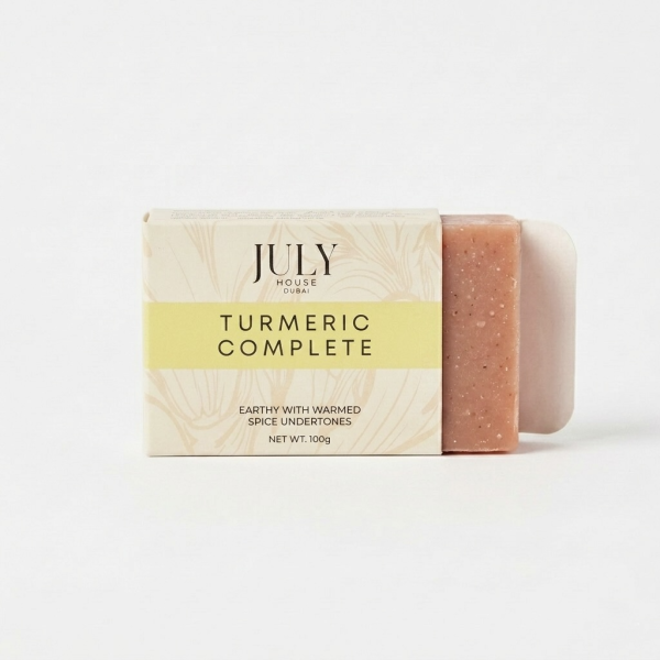 Turmeric Complete Soap – 100g