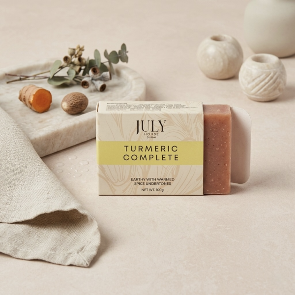 Turmeric Complete Soap – 100g